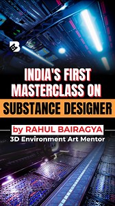 Join us for an exciting and exclusive Master Class on Substance Designer by Rahul Bairagya on Saturday 10th May, at 7:00 PM. Registration link  https://docs.google.com/forms/d/e/1FAIpQLSdLRA7tjKOSCOoBGtTrrSETXXUdmDhepI4ooUOem58u4MVRSw/viewform #substancedesigner #masterclass #gaming #environmentart #gameart #studentart #hyderabad #gamer #education | Backstage Pass Institute Of Gaming | Facebook