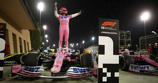 El primer triunfo de 'Checo' Pérez en Fórmula 1: Un hito inolvidable