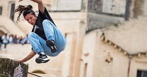 How Hazal Nehir leapt from backyard training to a Hollywood awards ceremony