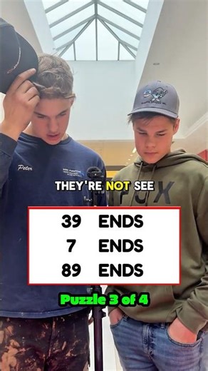 🧠 Can You Solve These Puzzles Faster??