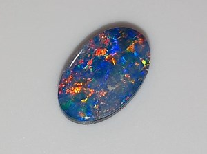 Australian Opal Gem Doublet - Etsy