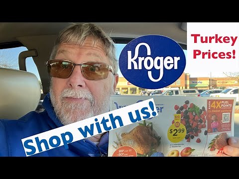 Turkey Prices are OUT this week at KROGER! SHOP WITH US!