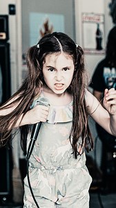 Our cover of "Freak on a Leash" by Korn has blown past 5 MILLION VIEWS, and now you can experience the raw intensity in a brand-new short! 🤘⚡ Featuring an 8-year-old vocalist Zoe Franziska who absolutely owns the mic, alongside a band of insanely talented young musicians delivering nu-metal fury like pros! 🎤🎸🔥 Check out the full video here: https://youtu.be/dJgs3lLUGII MUSICIANS: Vocals / Zoe Franziska / Age 8 / https://www.zoefranziska.com/ Rhythm Guitar / Ashton Hall / Age 13 / https://www
