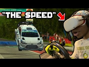 Playing Richard Burns Rally In VR 18 YEARS LATER!