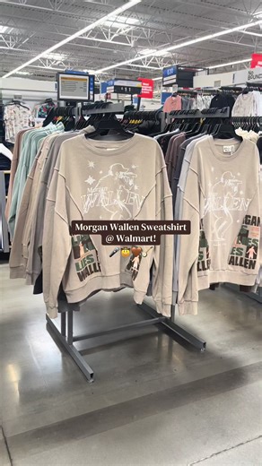Morgan Wallen Sweatshirt at Walmart! #morganwallen