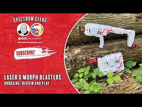 Laser X Morph Blasters - Comprehensive Review