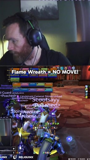 Karazhan Pro Tip: Stay Still During Flame Wreath