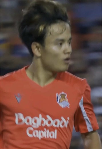 'Tsubasa' Kubo. 🌟🇯🇵 #LALIGAesMundial #DeportesEnTikTok #LALIGAHighlights