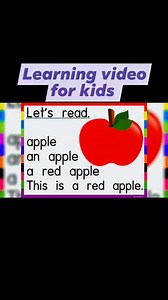 2.2K views · 22 reactions | #learningvideosforkids #learn #education #learning #learningisfun #kidsfun #rhymes #knowledge #learnmore #learnenglish #fbreels #facebookreels #kids | Improve your English speaking skills | Facebook