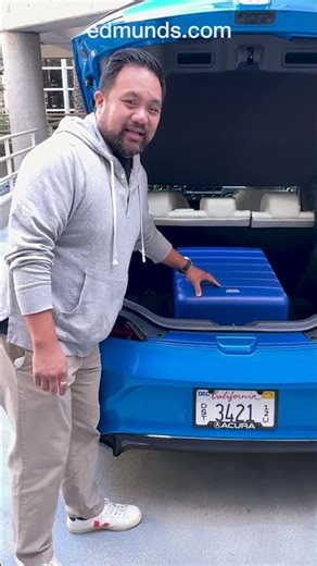 Acura Integra trunk and cargo space review #acura #integra #sedan #carreview