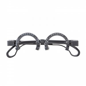 [Hot Item] Ophthalmic Equipment Optometry Trial Lens Set with Metal Rim Aluminum Case