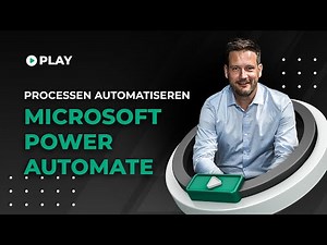 Microsoft Power Automate - Processen automatiseren