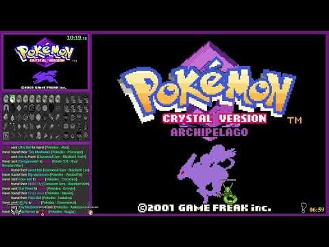 Pokémon Crystal x Pokémon Emerald Archipelago Randomizer with Havel