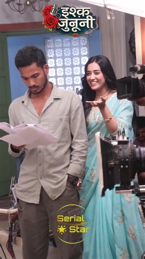 Future ki kisnu pta 😅ruhaani ne gaya gaana 😜, kya apna suna 😆 🥰🥰 #ishqjunooni #DangalTV