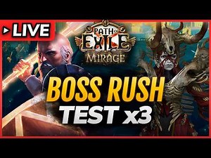 POE 3.28🔴BEST BOSS RUSH? - ABSOLUTION Guardian Build - Endgame🔴Path of Exile