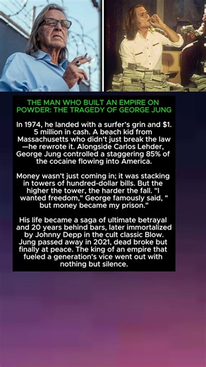 THE MAN WHO BUILT AN EMPIRE ON POWDER: THE TRAGEDY OF GEORGE JUNG