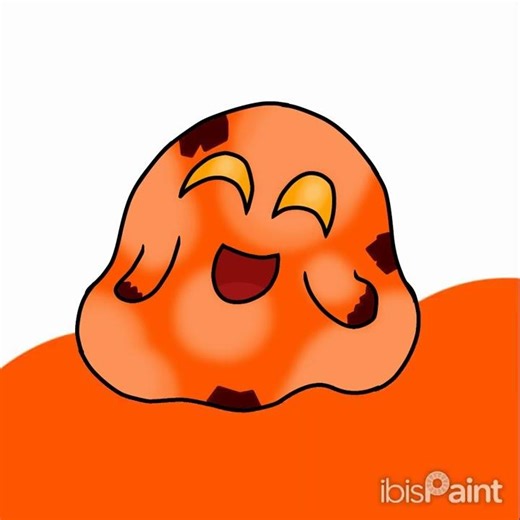magma blob #art #drawing #digitalart