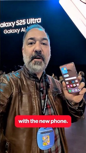 First look at the Samsung Galaxy S25 new AI & camera features, available at Verizon #galaxyunpacked