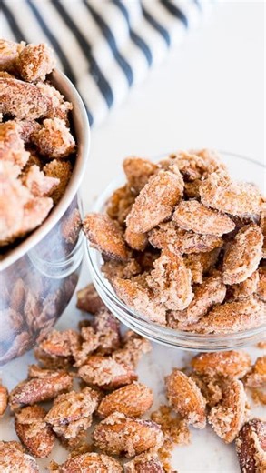 Karli | Family Food Blogger | Countdown to Midnight Bites: Candied Almonds ✨ Sweet, crunchy, and totally addictive! These almonds are: 👉 Perfect for snacking during the... | Instagram