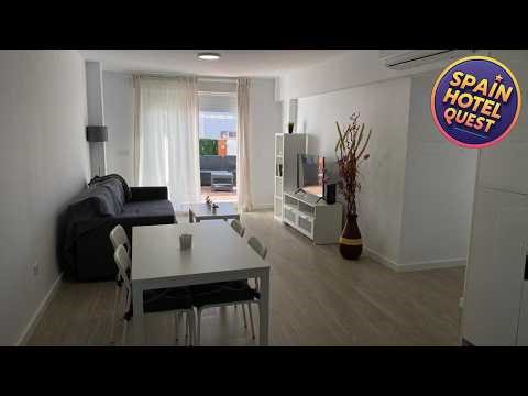 Atico puerto Burriana | Villareal, Spain | Hotel Review ⭐