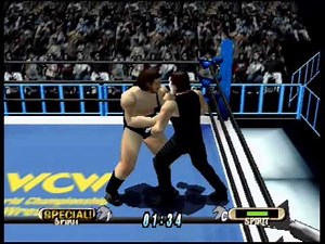 WCW vs. nWo World Tour (Nintendo 64) - Intro and Gameplay
