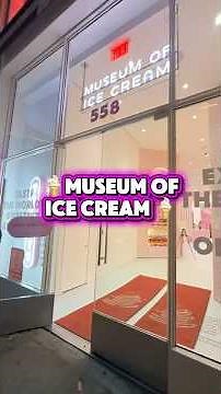 The Museum of Ice Cream New York City
