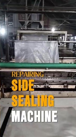 Side Sealing Machine upgraded with #Xinje Stepper Drive