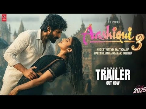 Aashiqui 3 movie official song Arijit Singh Kartik Aaryan & Sreeleela Love Song2026 #aashiqui3 #song