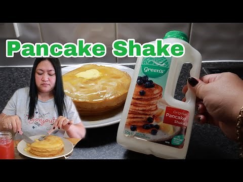 How To Cook Pancake Shake | Easy & Quick Pancake Shake | Green's Pancake Shake | ShaSha Kolme Vlogs