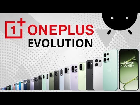 Evolution of OnePlus