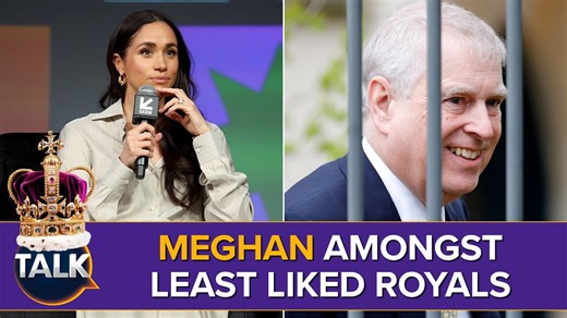 4.1K views · 98 reactions | Meghan Markle Popularity "Pretty Low" In New Poll On British Royal Family | Daily Mail Royal News | Facebook