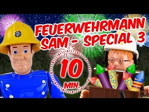 ⭕ Feuerwehrmann Sam SPECIAL - Das Feuerwerk - Pandido TV