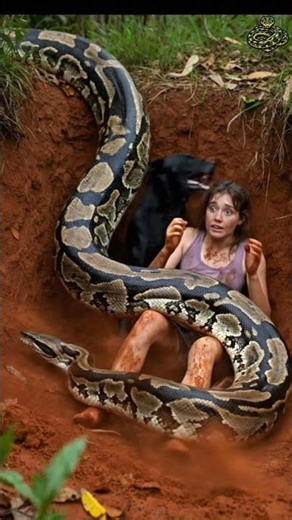 big anaconda in sleep 👀. #shorts #animals #viral #anaconda #dog #wildlife #amazing #world