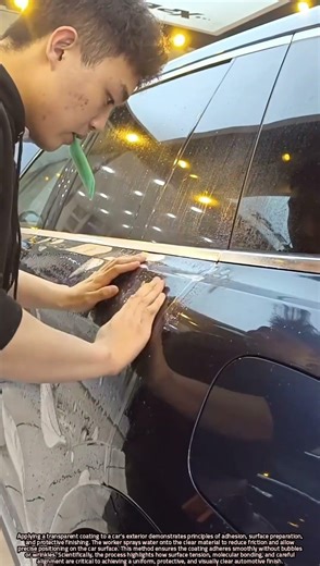 Scientific Principles of Applying Transparent Protective Coatings on Cars