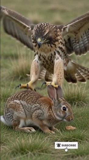 Hawks are powerful birds of prey known for their incredible eyesight #hawk #wildlife #educational