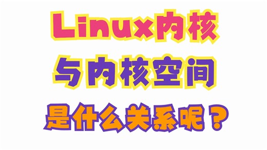 Linux内核与内核空间是什么关系呢？|lib库|API|内核线程|CPU访问|虚拟内存空间|用户进程|用户态|中断|系统调用|内核态