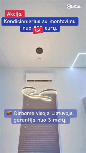 ❄️☀️ Kondicionieriai, šilumos siurbliai, rekuperacija 🛠 Pardavimas • montavimas • servisas • priežiūra • remontas 🌬️ Dirbame visoje Lietuvoje 🇱🇹 🚀 Greitas montavimas (1–2 dienos) 🛡 Suteikiame garantiją įrangai ir darbams 🧾 Išrašome sąskaitas faktūras 370 644 23 165 Oro kondicionieriai, šilumos siurbliai, rekuperacija; Mitsubishi, Gree, Daikin, Panasonic, Midea, Aux, Electrolux, Hisense, Cooper Hunter, LG, Samsung, Toshiba, Panasonic, Fujitsu, Nordis, AlpicAir, mdv. 18 metų patirtis kondic