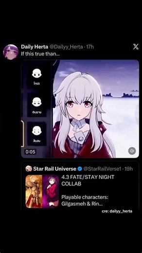 Do Not Let Gilgamesh Meet Clara 😭 | Honkai Star Rail 4.3 #shorts