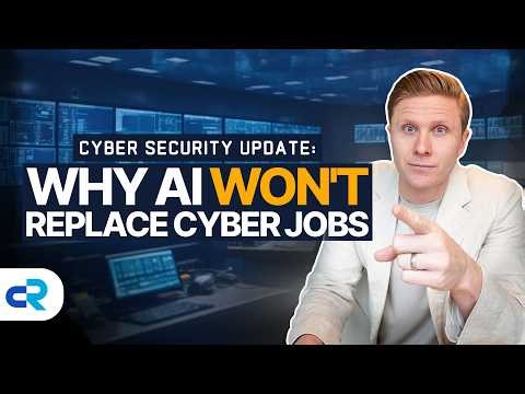 Why AI Wont Replace Entry level Cyber Jobs