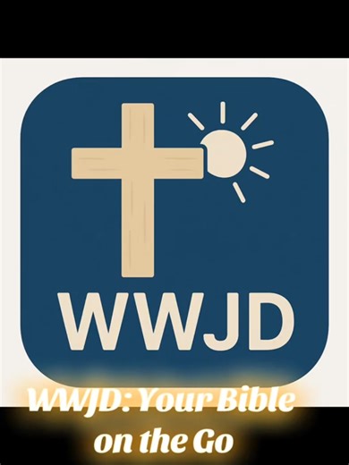 Morning #biblereading. 🙏🙏 Made easy by #wwjd to take notes, get insights, highlight, and save all in your library.