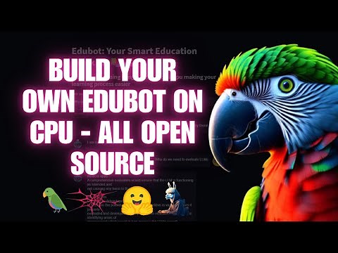 How to Build Your Own Educational Chatbot with Langchain[All Open Source in CPU No GPU!!]