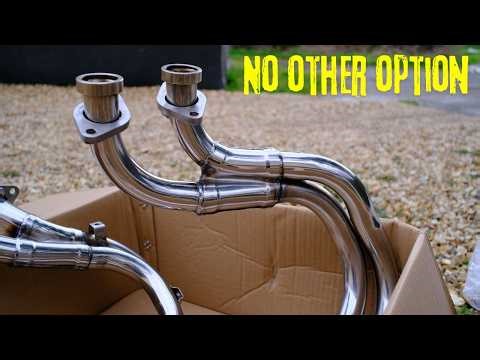 ST1100 exhaust overhaul - Was it even worth it? 😢