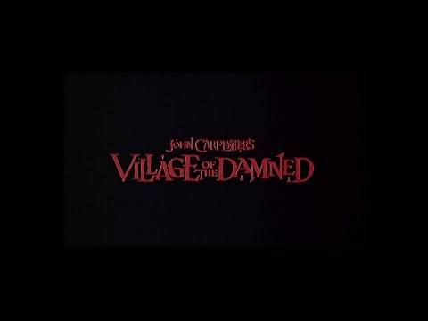Le Village des damnés (The Village of the Damned - 1995) - Bande annonce d'époque HD VOST