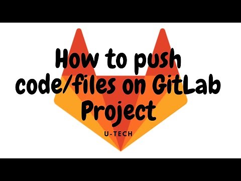 How to Push Files on GitLab Project | #GitLab #GitLabTutorial #GitPush #GitCommit