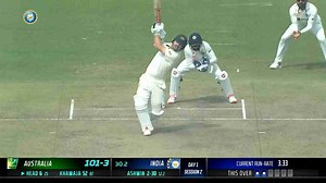 IND vs AUS 2023, 2ND Test: Travis Head Six