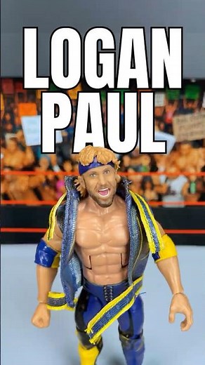 Logan Paul WWE Mattel Elite Wrestling Action Figure Showcase