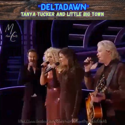 Tanya Tucker joined forces with Little Big Town to deliver a breathtaking live rendition of her iconic debut hit “Delta Dawn” at the 57th Annual CMA Awards. From Little Big Town’s harmonies opening the song to Tucker stepping out in full command of the stage, the performance was both nostalgic and powerful — a tribute to a timeless classic that first made Tanya a star at just 13 years old. Country music’s biggest night lit up as fans sang along to every lyric, celebrating a legacy that continues