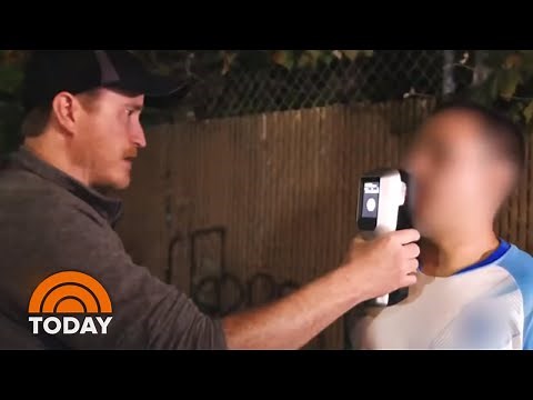 See A 1st Look At The Marijuana Breathalyzer | TODAY