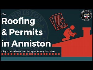 Roofing & Permits in Anniston, AL