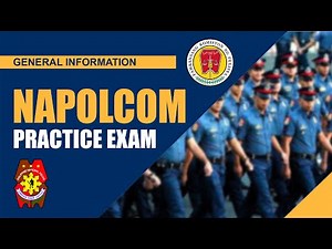 Best FREE NAPOLCOM Practice Exam for GENERAL INFORMATION